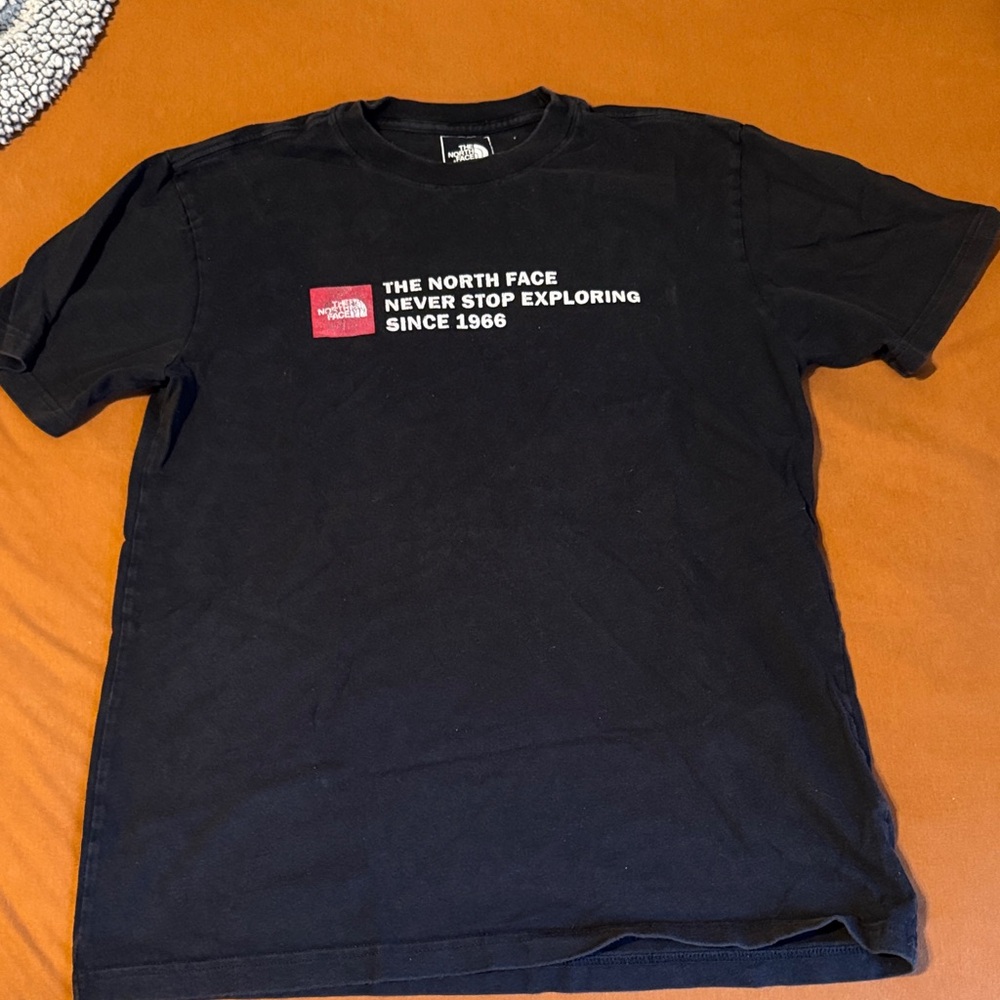 The North Face Black Graphic Tee